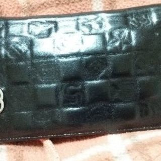 CHANEL シャネル アイコンライン長財布(中古)