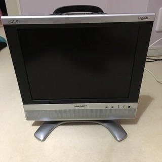 シャープAQUOS 液晶カラーテレビ LC-13SX7 2006年製