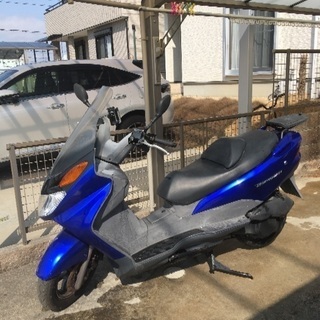 スズキ バーグマン １５０ｃｃ スペイン製 逆輸入車 くろでん 霞ヶ浦のスズキの中古あげます 譲ります ジモティーで不用品の処分