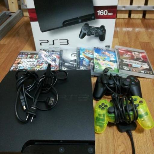 【早い者勝ち！】PS3とソフト6本とコントローラー