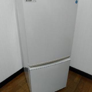 【急募!3/1受取!!】【¥0】09年製冷蔵庫SJ-KR14-FG