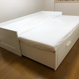 ★IKEAベッド・マットレス付き[3月4日まで]