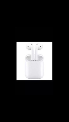 airpods  Apple エアーポッズ ワイヤレスイヤホン