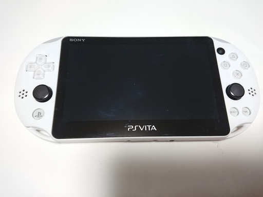 【美品】PlayStation VITA（PSVITA）PCH-2000　グレイシャーホワイト　+　純正メモリーカード16GB