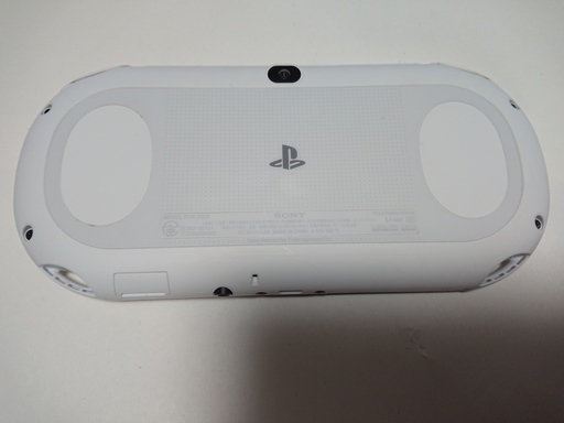 【美品】PlayStation VITA（PSVITA）PCH-2000　グレイシャーホワイト　+　純正メモリーカード16GB