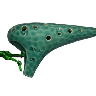 TNG オカリナ シングル 12穴 Ocarina 高級 釉色 ...