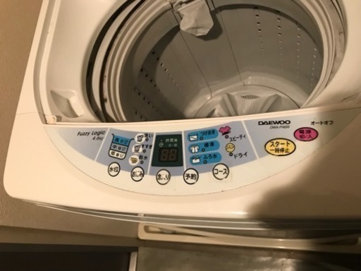 急募！洗濯機 4.6㎏