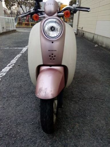 HONDA スクーピー　原付きバイク