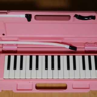 小学生専用鍵盤ハ-モニカ (ピンク色)