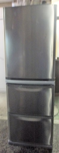 ☆\t三菱 MITSUBISHI MR-CL38M 384L 大容量3ドアノンフロン冷凍冷蔵庫◆最上段まで使いやすい高さ