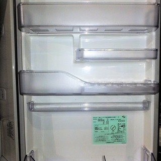 キッチン家電 ☆三菱 MITSUBISHI MR-CL38M 384L 大容量3ドアノンフロン 
