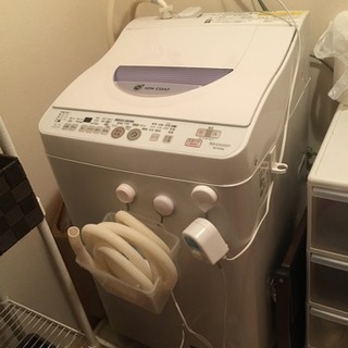 洗濯乾燥機 SHARP、5.5kg