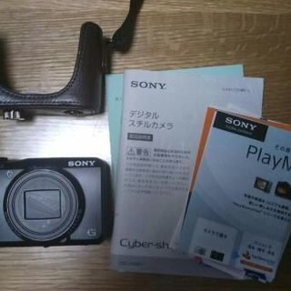 デジカメ Cyber-shot DSC-HX30V ブラック サイバーショット 【公式通販】