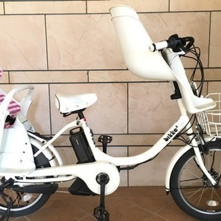 新基準 ブリジストン bikke2 8.7Ah リチウム 電動 中古