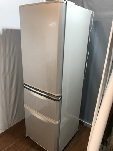 三菱3ドア冷蔵庫15000円
