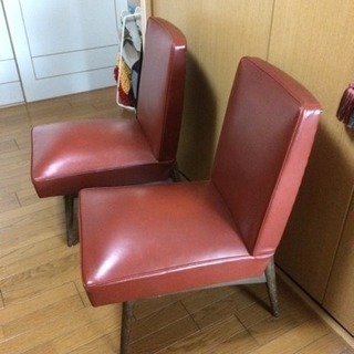 【問い合わせ中】昭和レトロ 椅子