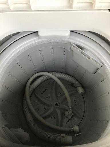 東芝AW-304W 4.2kg 全自動洗濯機 風乾燥機能付き