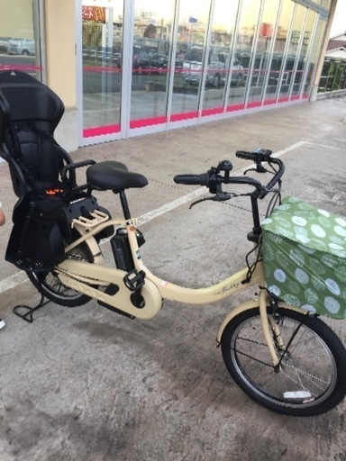 子供乗せ電動自転車  pas babby 17年7月購入