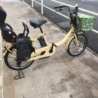 子供乗せ電動自転車  pas babby 17年7月購入