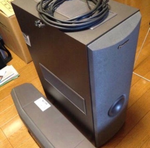 【オーディオ機器】スピーカー サラウンド ウーハー  pioneer（パイオニア）