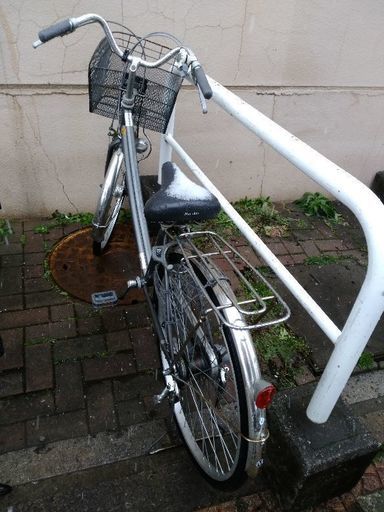 ジャンク グレー自転車Maruman