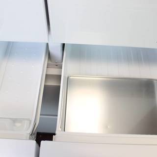 【美品・保証有】Panasonic パーシャル搭載フレンチ6ドア冷蔵庫 NR-F502XPV-W 501L エコナビ 2017年製 パナソニック
