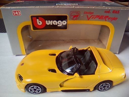 BBURAGO ミニカー