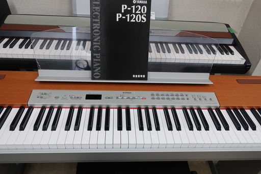 ③【送料無料】ヤマハ P-120S 電子ピアノ 2003年製品　中古ピアノ YAMAHA P-120 2003製 ￥16.000- 【公式通販】