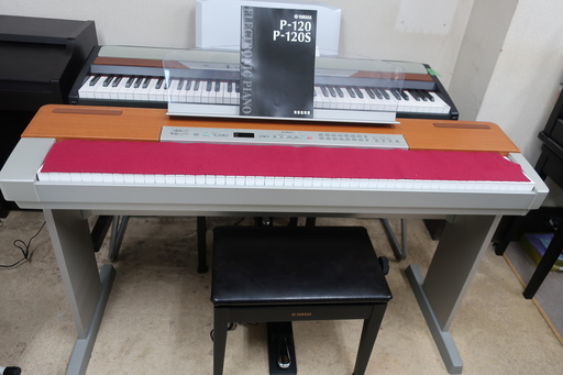 ③【送料無料】ヤマハ P-120S 電子ピアノ 2003年製品　中古ピアノ YAMAHA P-120 2003製 ￥16.000- 【公式通販】
