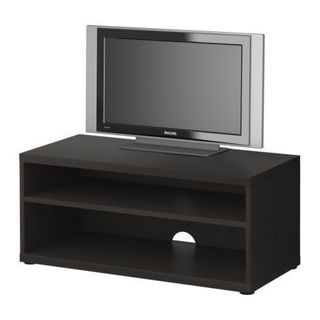 【新品・未開封・半額】IKEA　テレビ台　ブラックブラウン　　