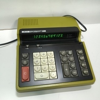 レトロ 計算機