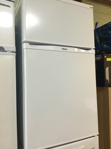 【送料無料・設置無料サービス有り】冷蔵庫 2015年製 Haier JR-N91J 中古
