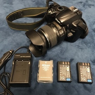 Nikon D5000 一眼レフ 中古