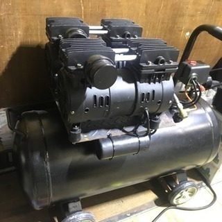 静音コンプレッサー3馬力 改造品 100V