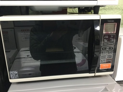 【送料無料・設置無料サービス有り】オーブンレンジ TOSHIBA ER-K3(W) 中古