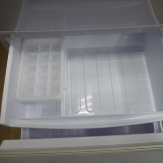 Ｒ 中古 SHARP 冷蔵庫(167L・つけかえどっちもドア) 2ドア シルバー系 SJ-D17B-S 2016年製