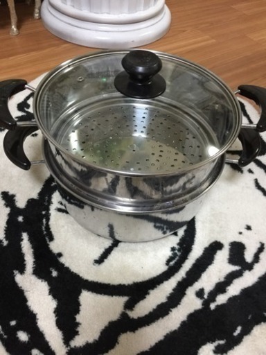 スレンレス蒸し器 ステンレス鍋 鍋 蒸し器