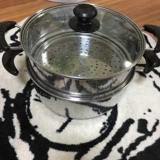 スレンレス蒸し器 ステンレス鍋 鍋 蒸し器