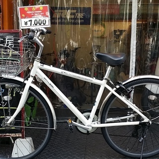 整備済リサイクル自転車 27インチ ミヤタ アルミフレーム♪