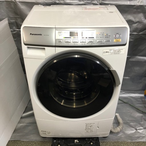 ▼11年製 Panasonic パナソニック ドラム式洗濯乾燥機 洗濯6㎏ 乾燥3㎏ NA-VD100L 調布市