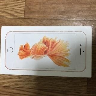 iPhone6s 16GB ピンク  空箱 一部付属品あり