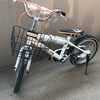 超😀美品の16インチ子供用自転車