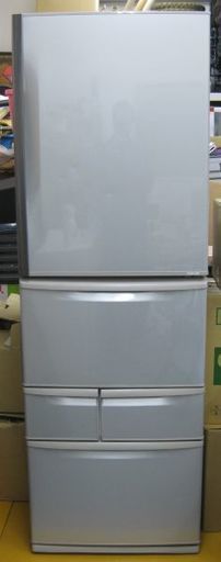 東芝 ノンフロン冷凍冷蔵庫 5ドア 427L GR-D43N 2011年製