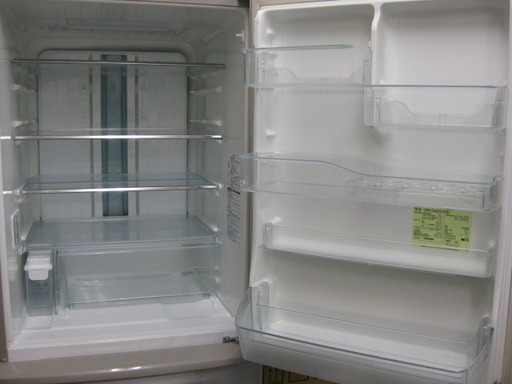 東芝 ノンフロン冷凍冷蔵庫 5ドア 427L GR-D43N 2011年製