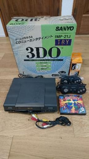 ★超レア★3DO TRY スティックコントローラーセット