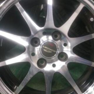 185/65R15 夏タイヤホイールセットの画像