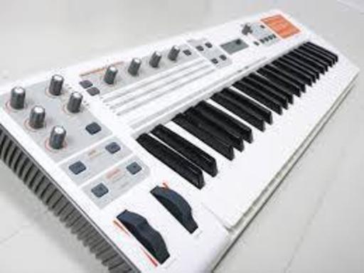 【再値下】M-AUDIO VENOM シンセサイザー ソフトケース付　程度上　美品