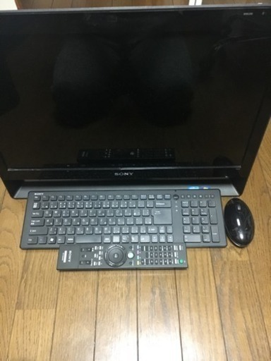大幅値下げ SONY VAIO ディスクトップPC