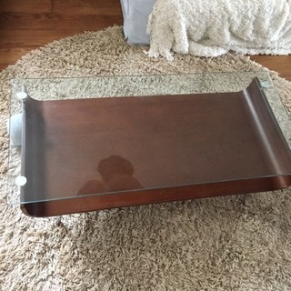 ガラス テーブル 机