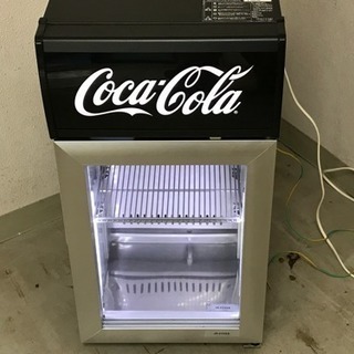 【非売品】コカ・コーラ 卓上冷蔵ショーケース JR-CC25B ...